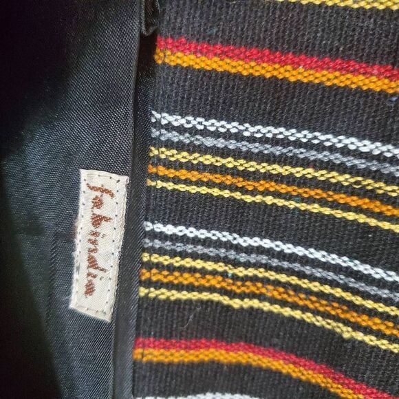 Fabindia VTG Boho Fringed Clutch - Picture 5 of 7